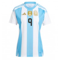 Argentina Julian Alvarez #9 Hemmatröja Dam Copa America 2024 Kortärmad